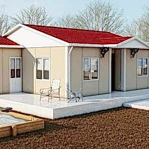 72m2-Prefabrik-Ev