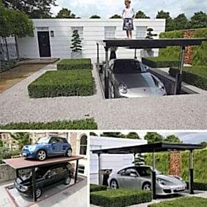elevator-lifting-underground-car-garage