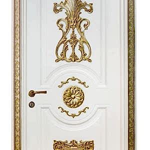 laquered door